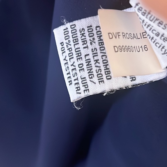 Diane Von Furstenberg Rosalie Dress Size 2 - Picture 10 of 14